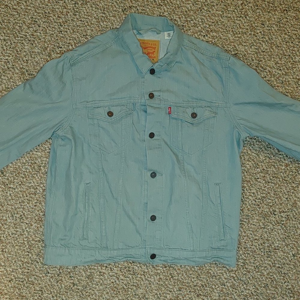 Teal Levi's Jacket XL